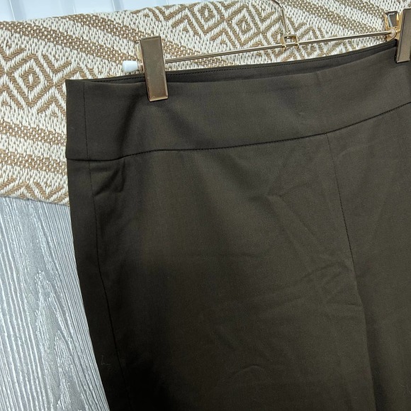 Lafayette 148 New York Wool Blend Stretch Ankle Waverly Trouser Pants Size 8 - Picture 3 of 12